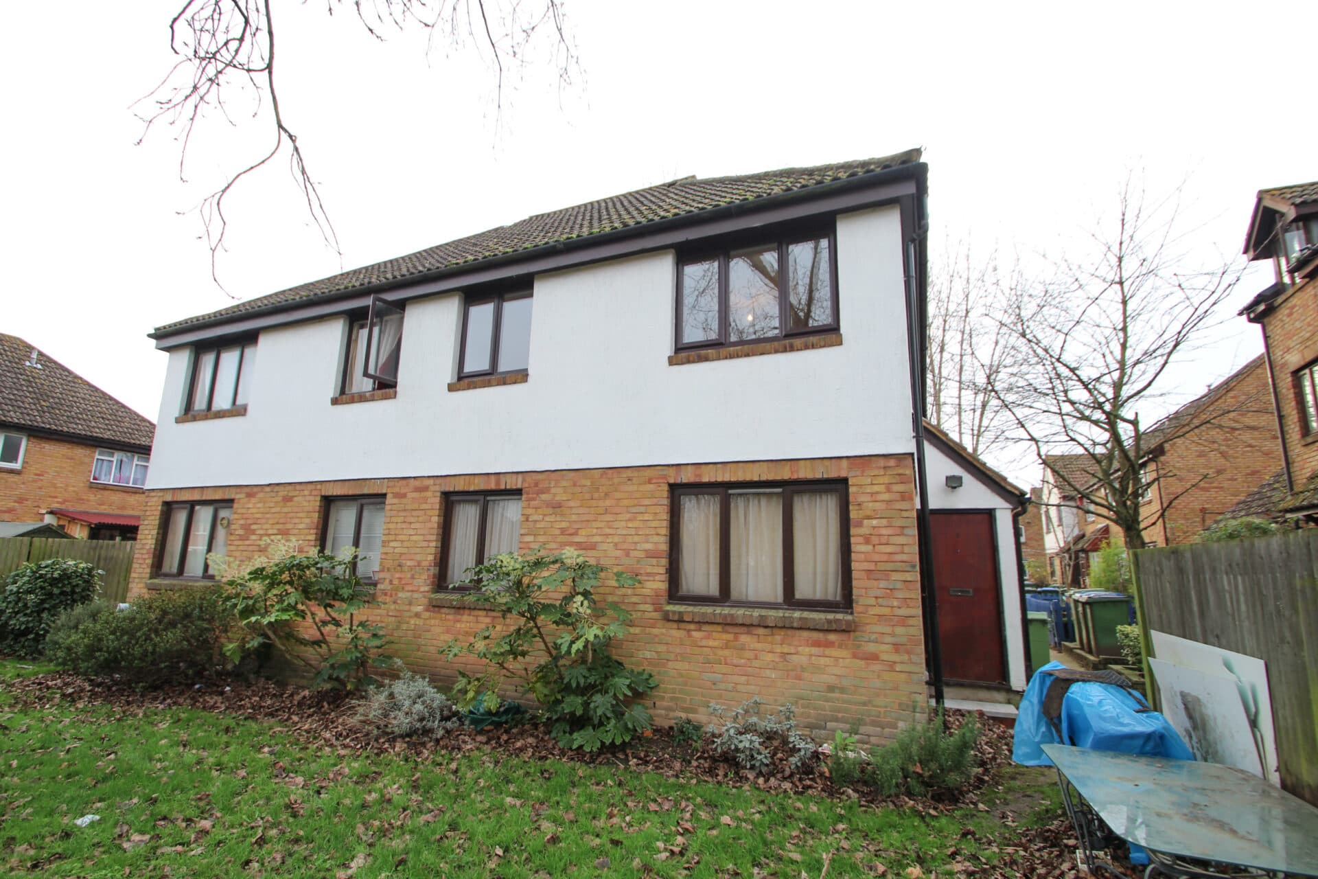 Bertrand Way, Thamesmead, London