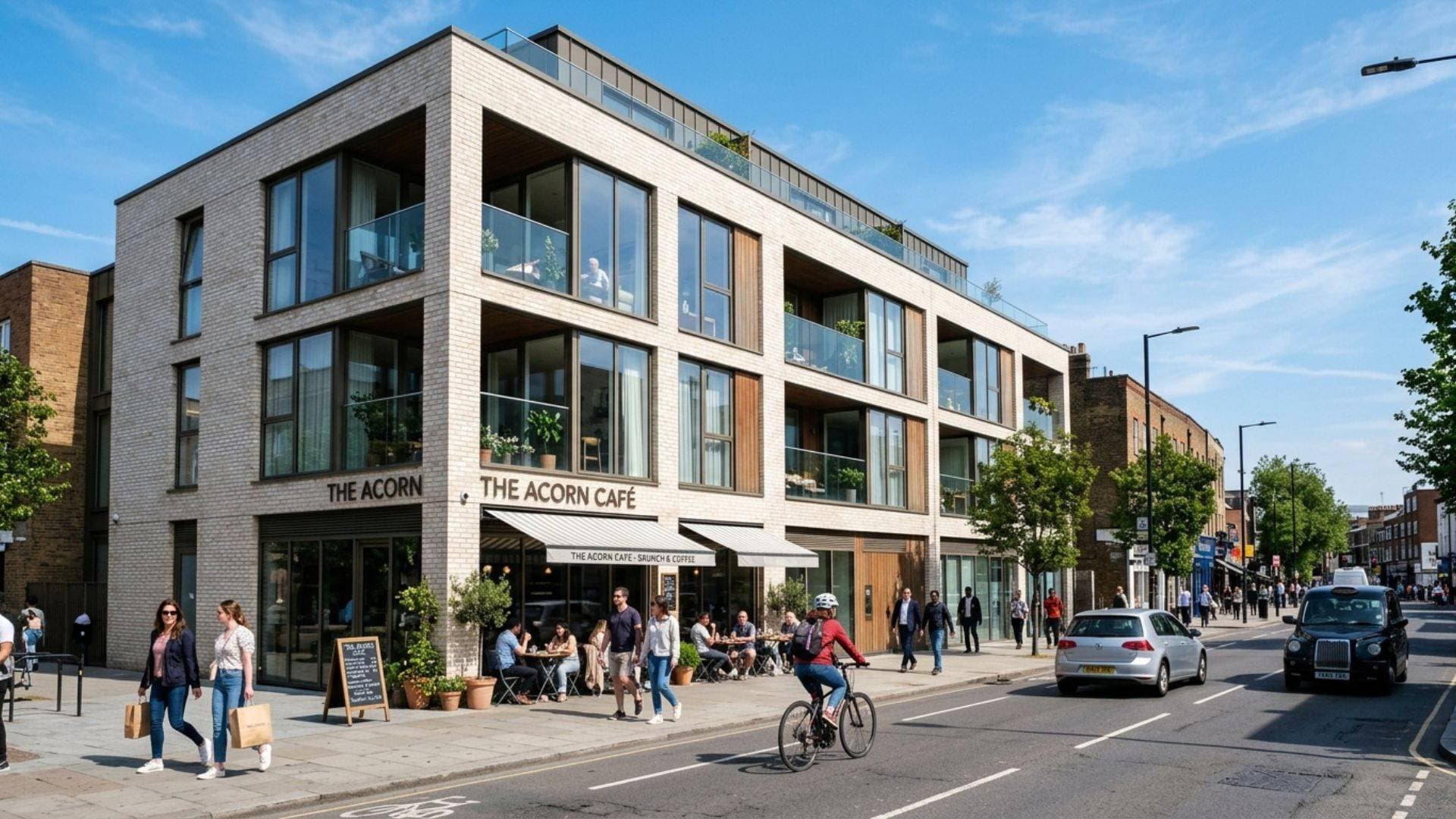 Affordability starts with flats: now costing 40% less than houses