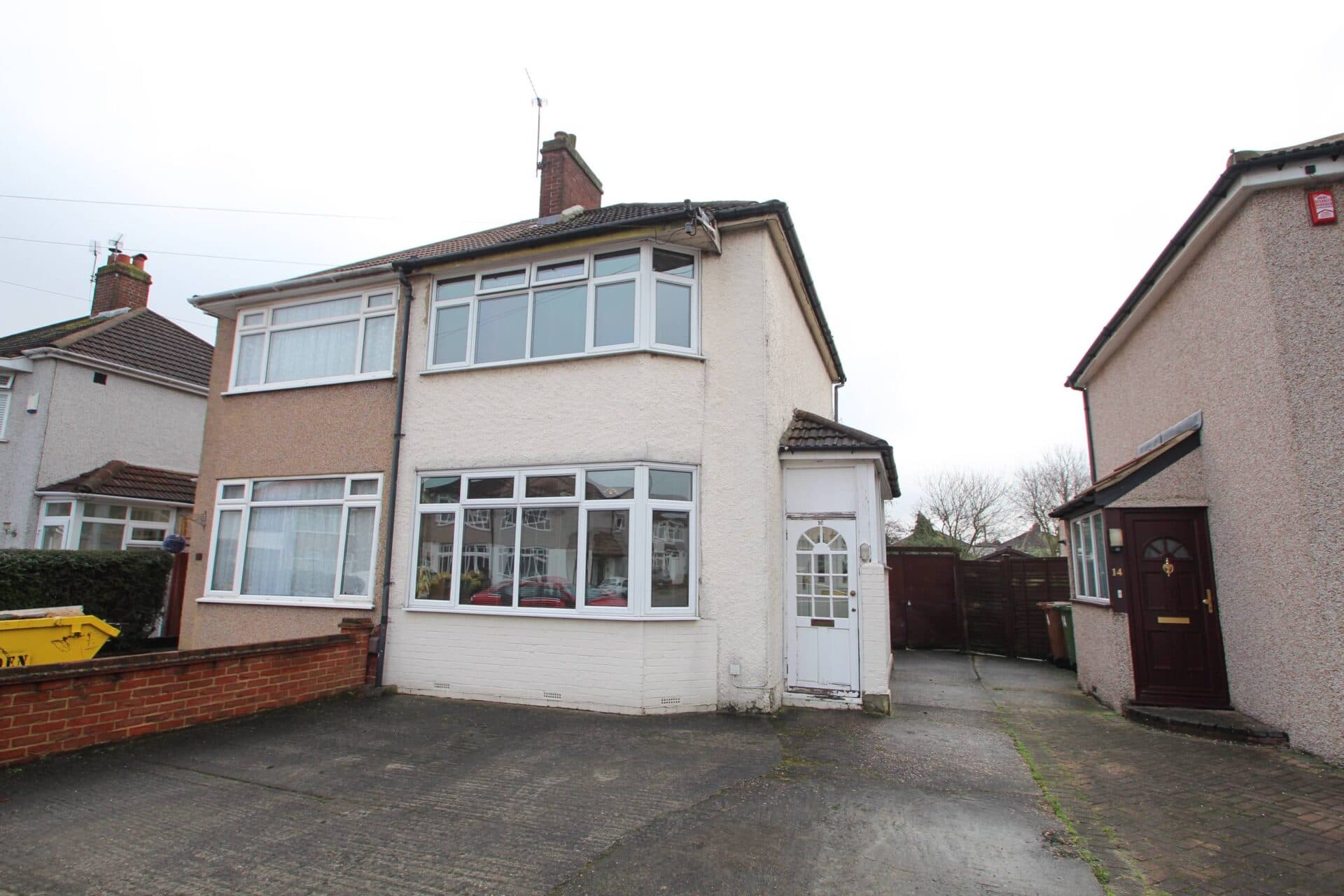 Monmouth Close, Welling